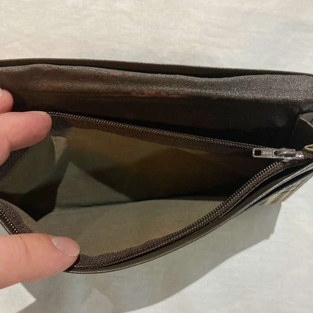 Men’s Burberry Bi Fold Wallet